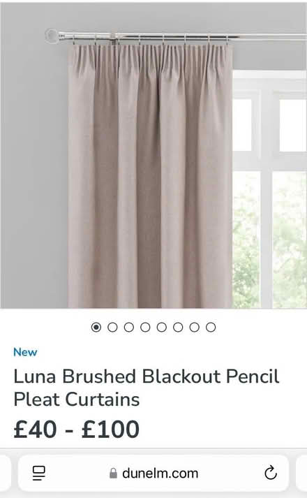 Photo of free Blackout curtains - nearly new (Dull PH15) #2