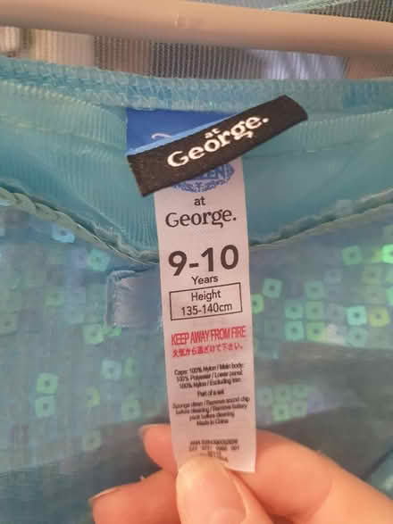 Photo of free Elsa Disney dressing up costume (Beckton E6) #3