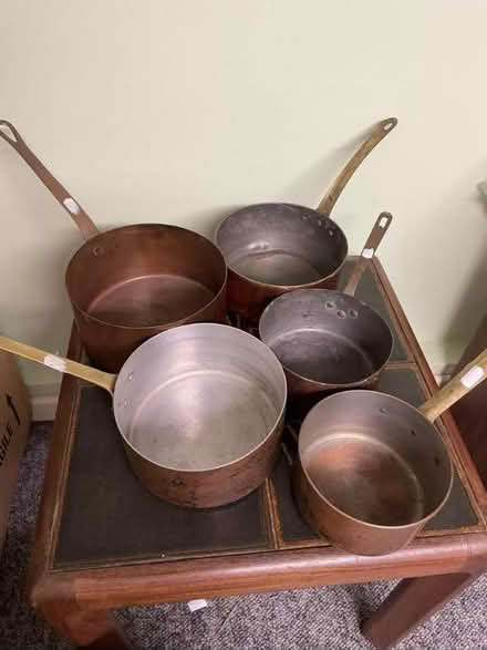 Photo of Copper pans/ kitchen items (Yorkshire) #1