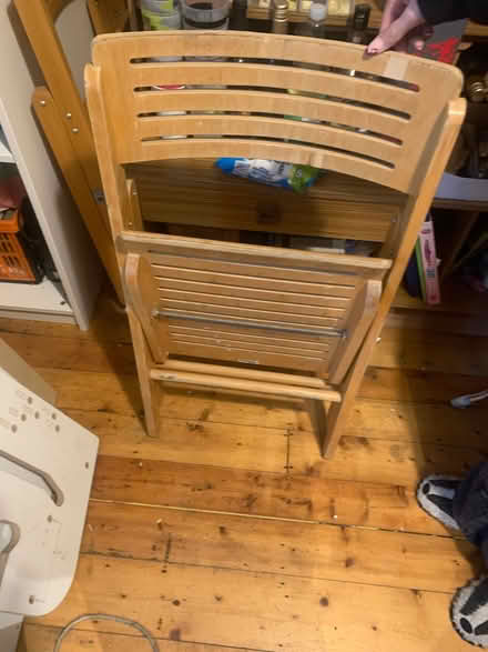 Photo of free 2 collapsing chairs (Paulsgrove PO6) #2
