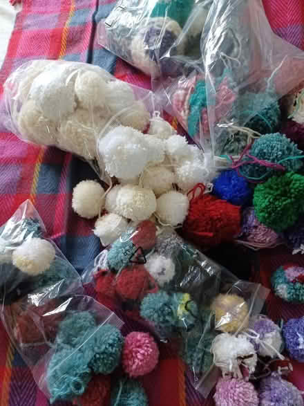 Photo of free PomPoms (East Kilbride) #4
