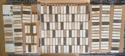 Photo of free Shower border tiles (Liff DD2) #1