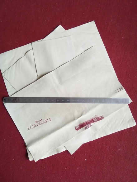 Photo of free Faux leather offcuts (Weymouth DT4 8QE) #2