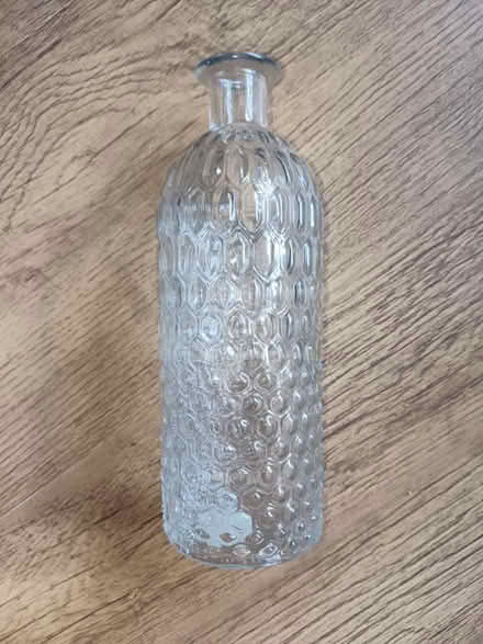 Photo of free Decorative glass bottle (Pencoed CF35) #1