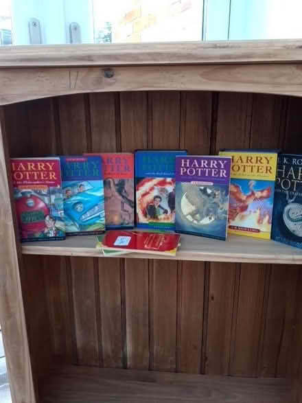 Photo of free Harry Potter complete set (Pamber Heath RG26) #1