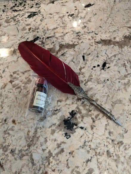 Photo of free New feather pen and ink (McKellar Park/Westboro) #1