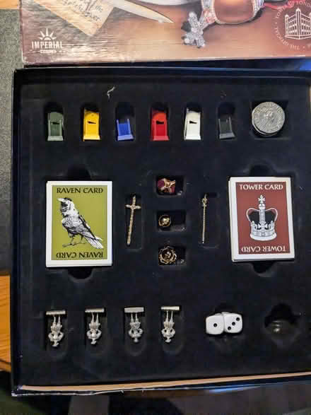 Photo of free Outrage boardgame (Caversham RG4) #2