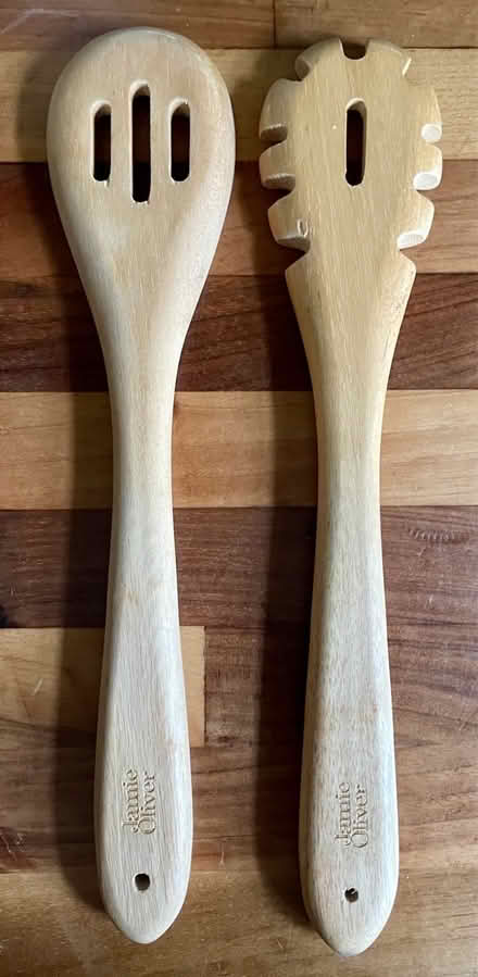 Photo of free Jamie Oliver wooden spoons (SM1) #2