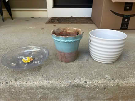 Photo of free Plant pots (Kentlands in Gaithersburg) #1