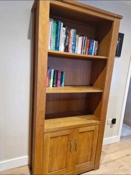 Photo of Bookcase with storage (BA11) #1