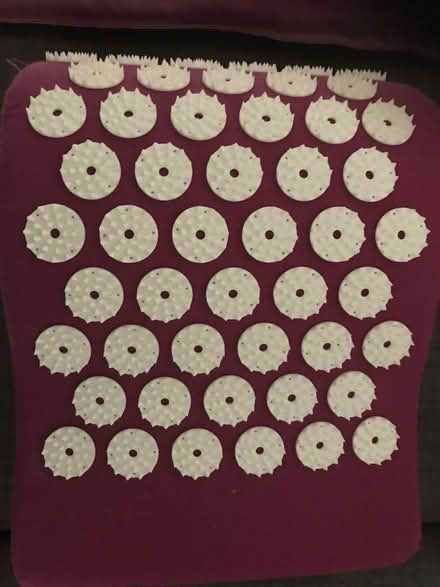 Photo of free Bed of nails type mat and pillow (Cardonald, Glasgow, G52) #2