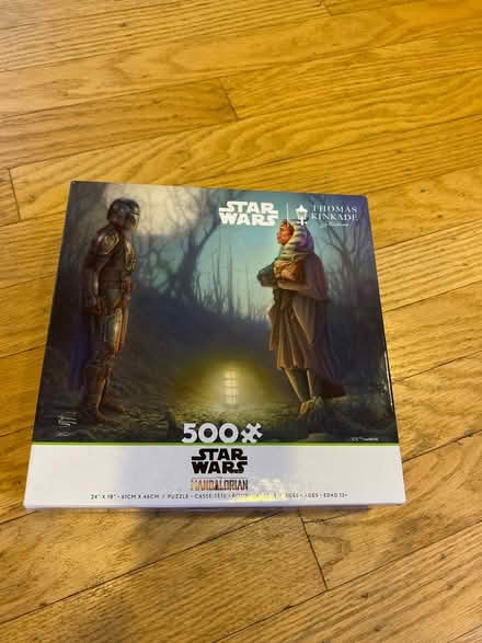 Photo of free Star Wars Mandalorian puzzle (Oakmore Oakland) #1