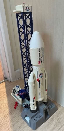 Photo of free Playmobil rocket (St Stephens AL3) #1