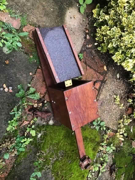 Photo of free Flyball box (Farley Heath GU5 9EW) #1