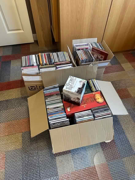 Photo of free Diverse CD collection (Horsham North RH12) #1
