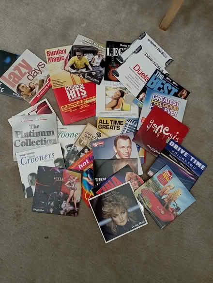 Photo of free Freebie CD in newspaper (St Albans) #1