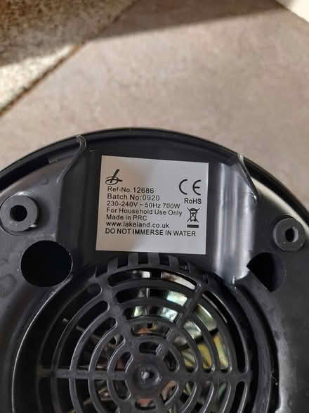 Photo of free Lakeland blender (kendal LA9) #1