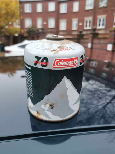 Photo of C300 or C500 gas canister for BBQ (Longsands PR2) #2