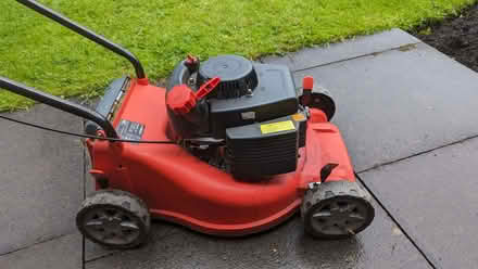 Photo of free Faulty petrol lawnmower (Doffcocker BL1) #1