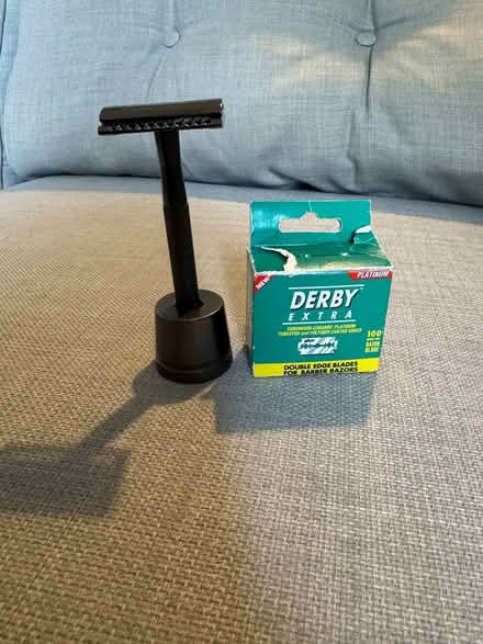 Photo of free Safety Razor and Blades (Hitchin) #1