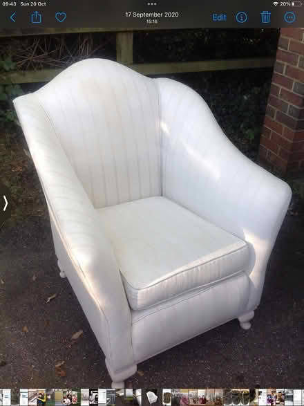Photo of free Armchair (Stevenage SG1) #1