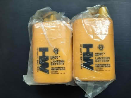 Photo of free Lantern Battery 6V (Tg Pagar) (Tanjong Pagar Plaza) #1