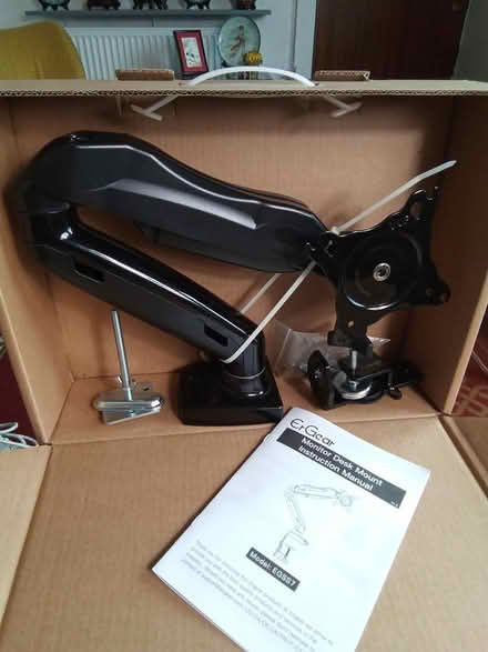 Photo of free ErGear Desk Monitor Mount (Weymouth DT4 8QE) #1