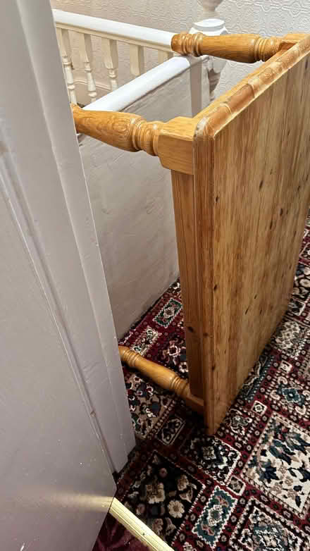 Photo of free short table (Wormholt W12) #2