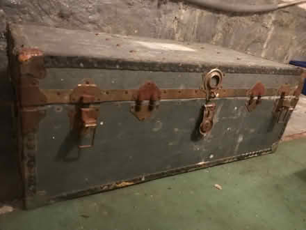 Photo of free Cabin trunk (Oswestry SY11) #1
