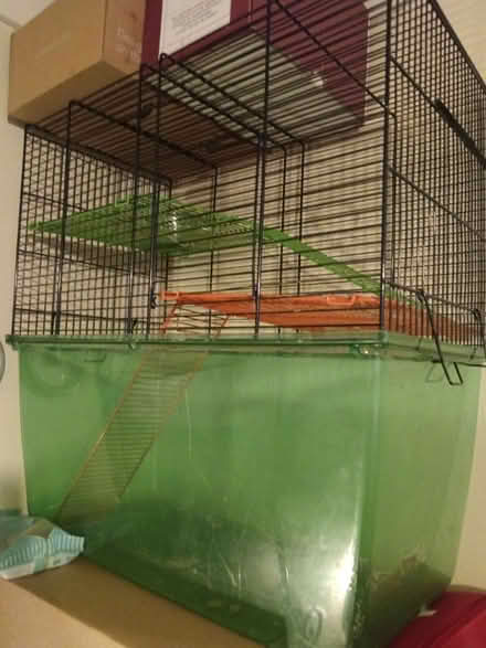 Photo of free Gerbil cage (AL10) #1