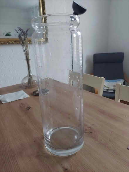 Photo of free Glass vase (Sydenham SE26) #2