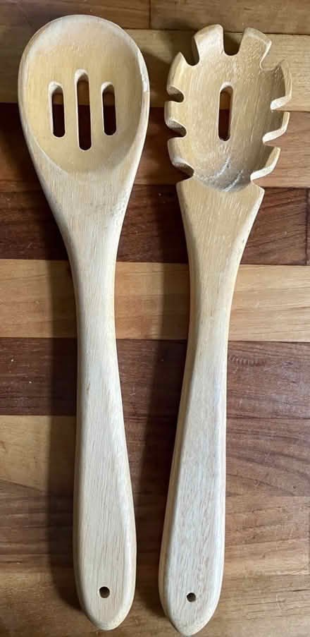 Photo of free Jamie Oliver wooden spoons (SM1) #1