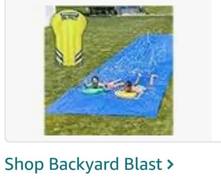 Photo of free Giant Slip n slide (Kentlands in Gaithersburg) #2