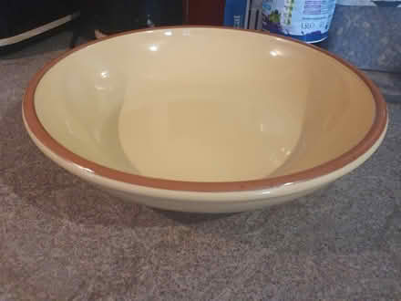 Photo of free Large bowl (Beckton E6) #2