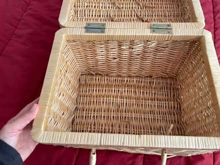 Photo of free Wicker Basket (Nob Hill, San Francisco, CA) #3