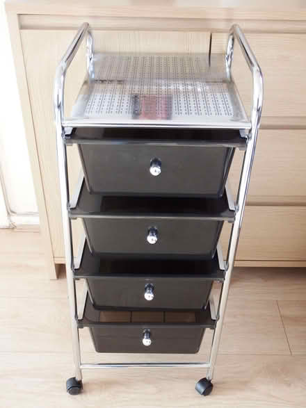 Photo of free Bedroom/Bathroom Storage Caddy On Wheels (Vale LA1) #1