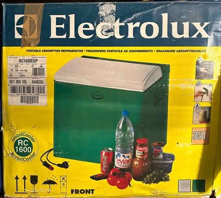 Photo of free Camping fridge. Electrolux RC1600 (Muswell Hill N10) #3