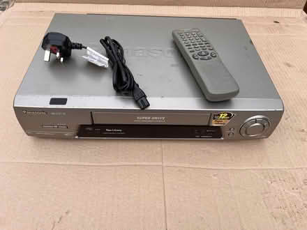 Photo of free Panasonic VHS video (Norton LD8) #1