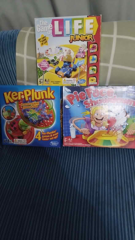 Photo of free Kids board games 5 + (Garforth LS25) #1