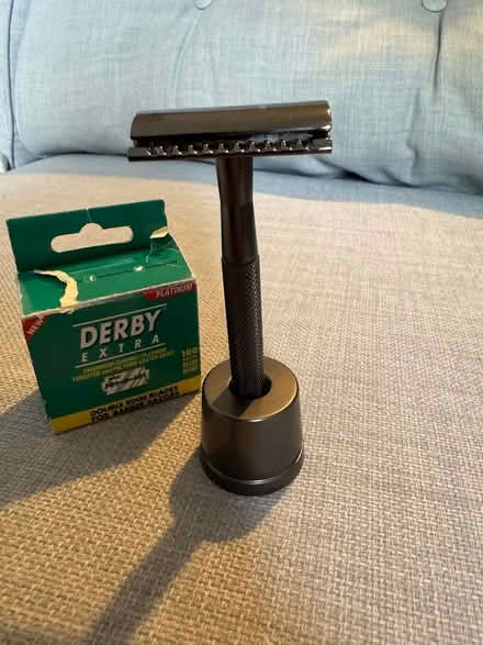 Photo of free Safety Razor and Blades (Hitchin) #2