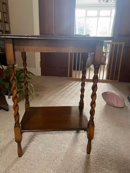 Photo of free Small occasional table (Harrogate HG2) #2