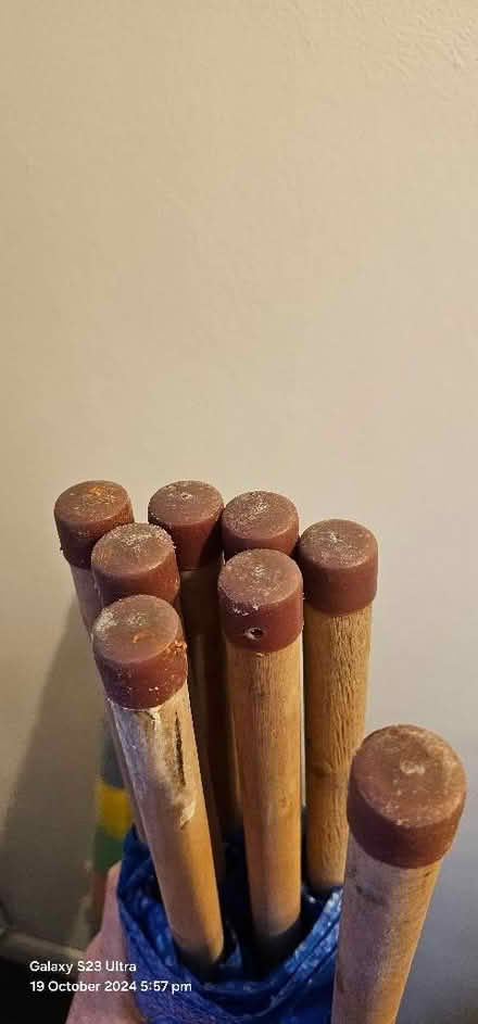 Photo of free Two wind breaks (Woodseats S8) #3
