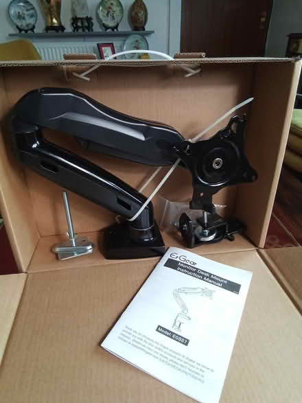 Photo of free ErGear Desk Monitor Desk Mount (Weymouth DT4 8QE) #1