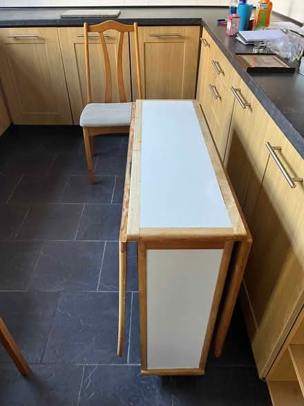 Photo of free Folding table (Holbrooks CV6) #1