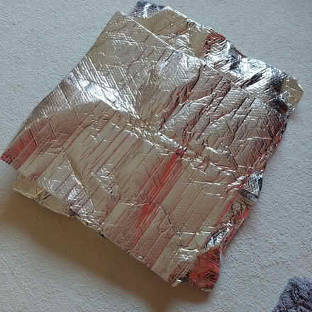 Photo of free Foiled bubble wrap (Walton Hall Gardens WA4) #1