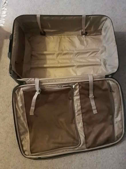 Photo of free Large suitcase (Penrith CA11) #1