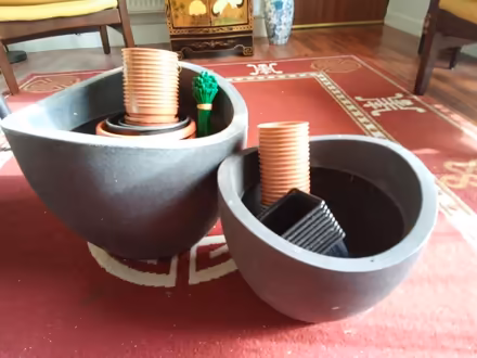 Photo of free 2 Garden containers and flowerpots (Weymouth DT4 8QE) #1