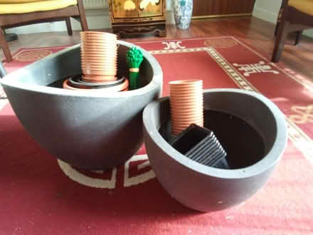 Photo of free 2 Garden containers and flowerpots (Weymouth DT4 8QE) #1