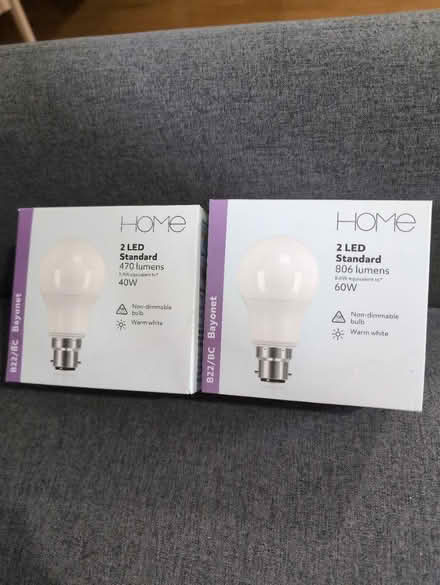 Photo of free 4 x led bulbs (S6 hillsborough) #1