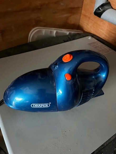 Photo of free Handheld Dust Buster (Radlett WD7) #1
